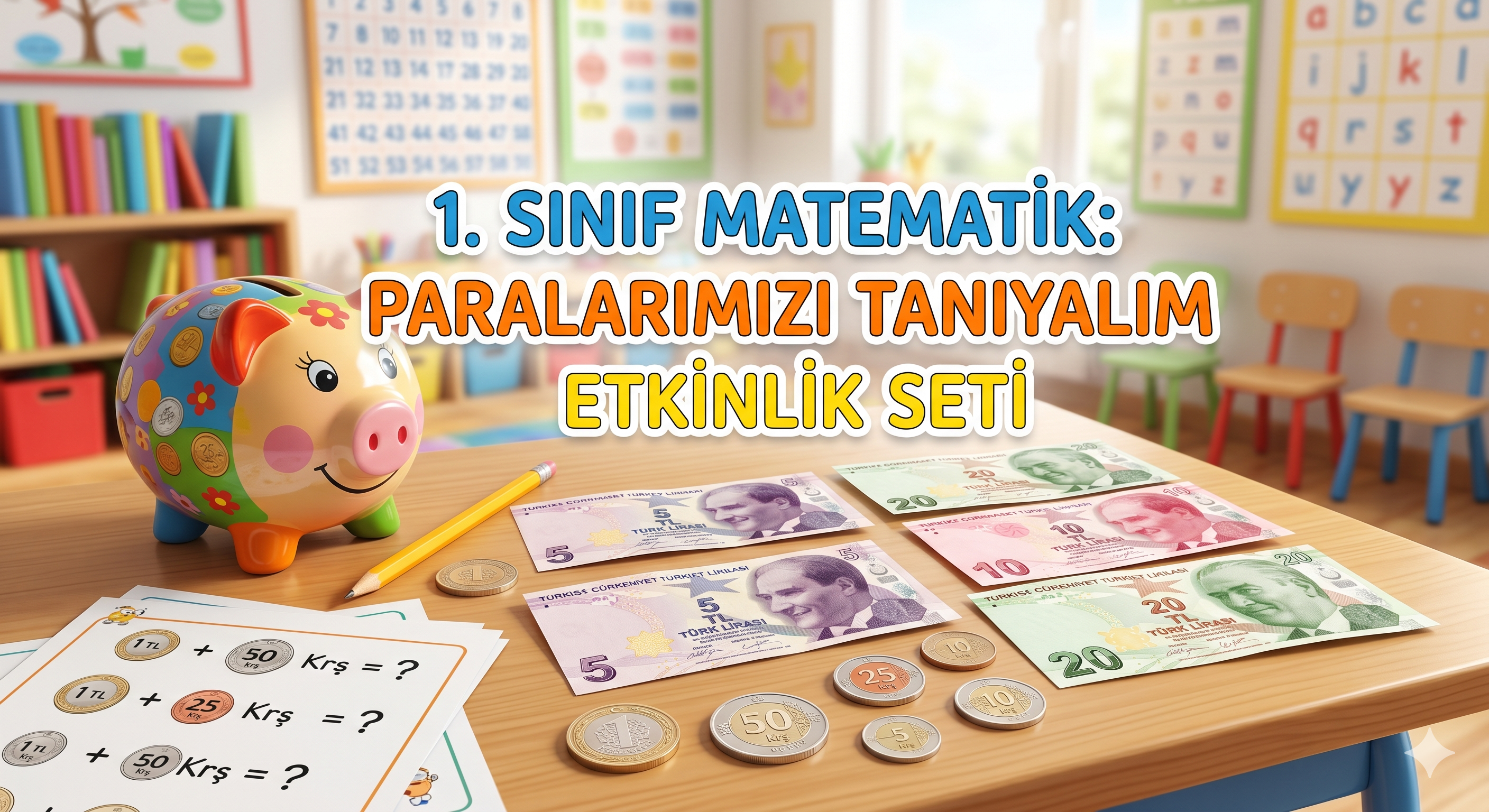 Paralarımızı Tanıyalım Etkinlik Seti Nedir?
